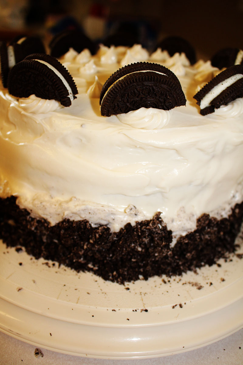 Oreo Cake My Recipe Treasures 