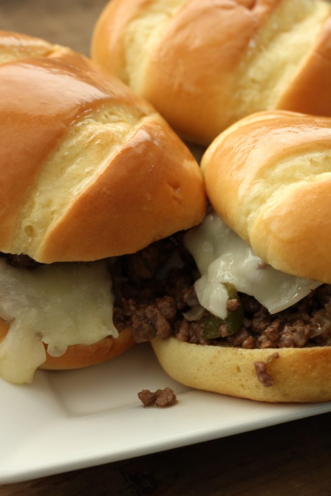 how to make a cheese sauce for philly cheesesteak