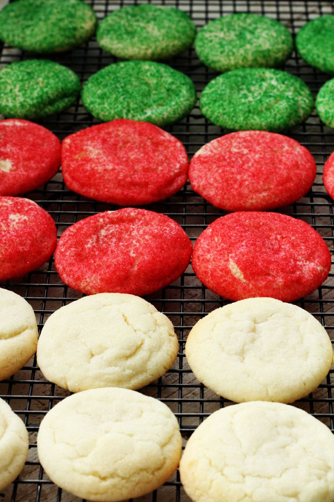 Melt in Your Mouth Sugar Cookies