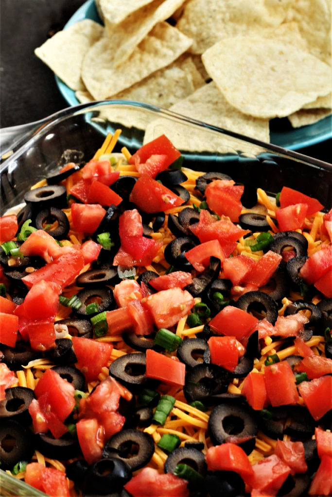 Seven Layer Dip