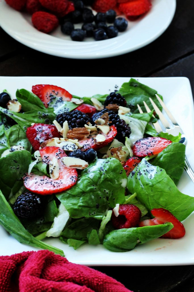 Nuts About Berries Zupas Copycat Salad