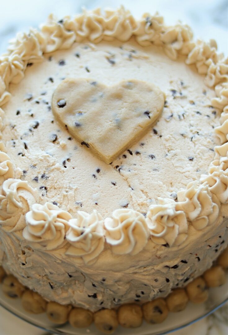 Cookie Dough Cake