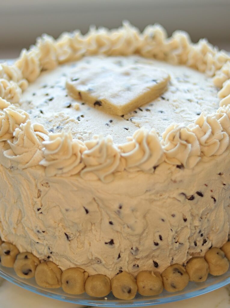 Cookie Dough Cake