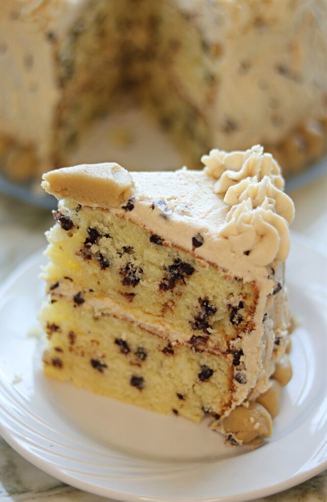 Cookie Dough Cake