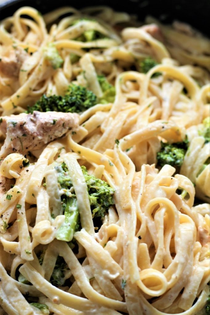 Chicken Fettuccine Alfredo