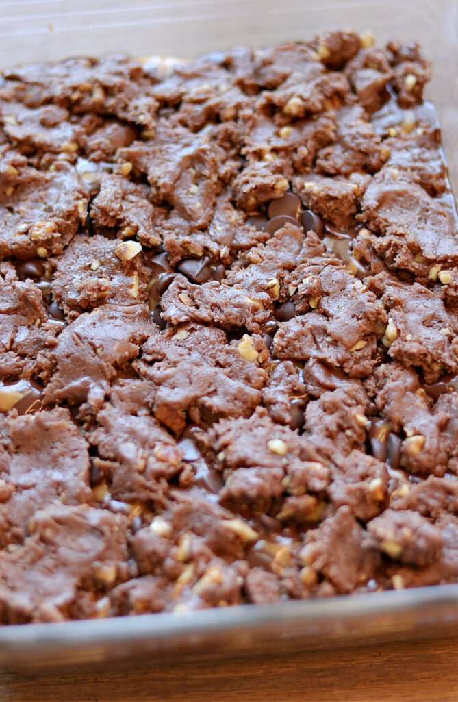 Snicker Brownies