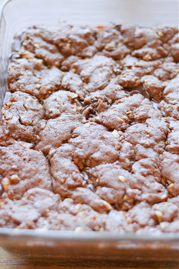 Snicker Brownies