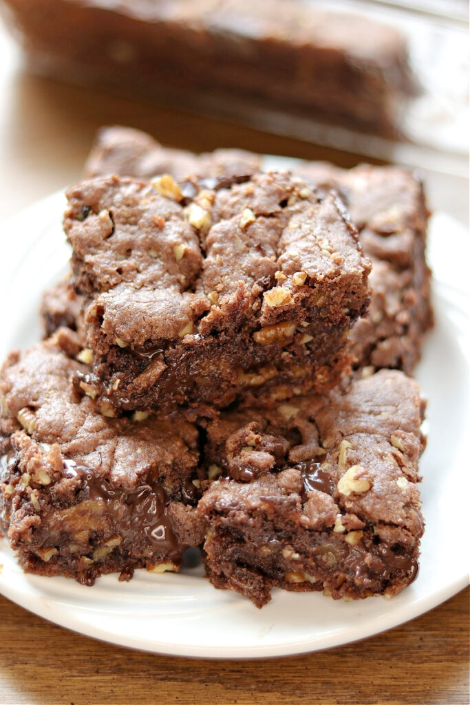 Snicker Brownies