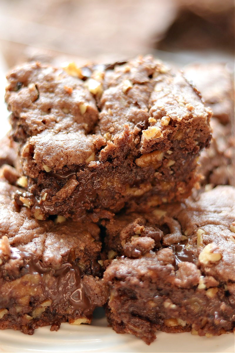 Snicker Brownies