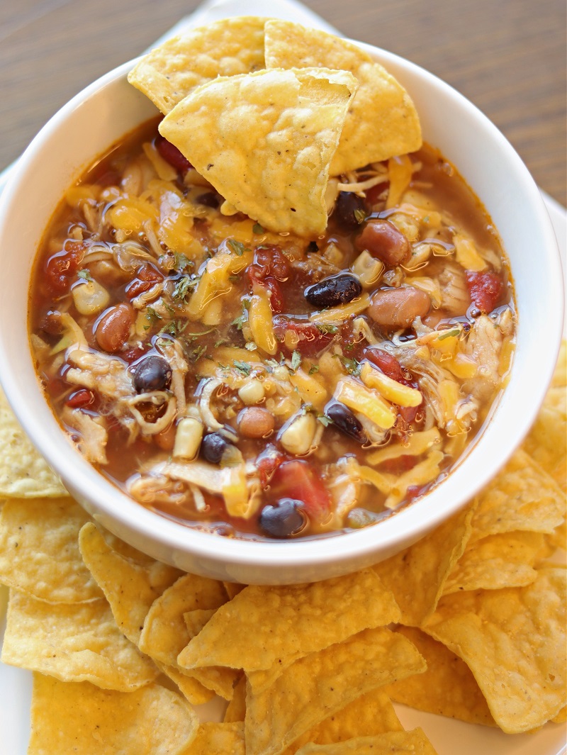 Chicken Taco Soup
