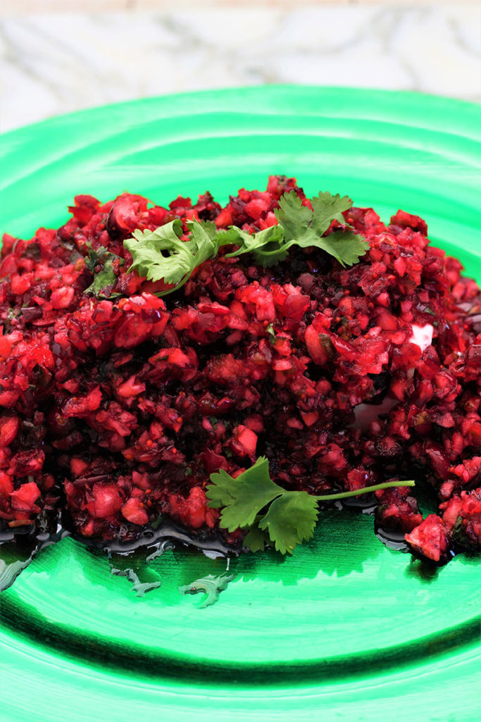 Holiday Cranberry Salsa - My Recipe Treasures