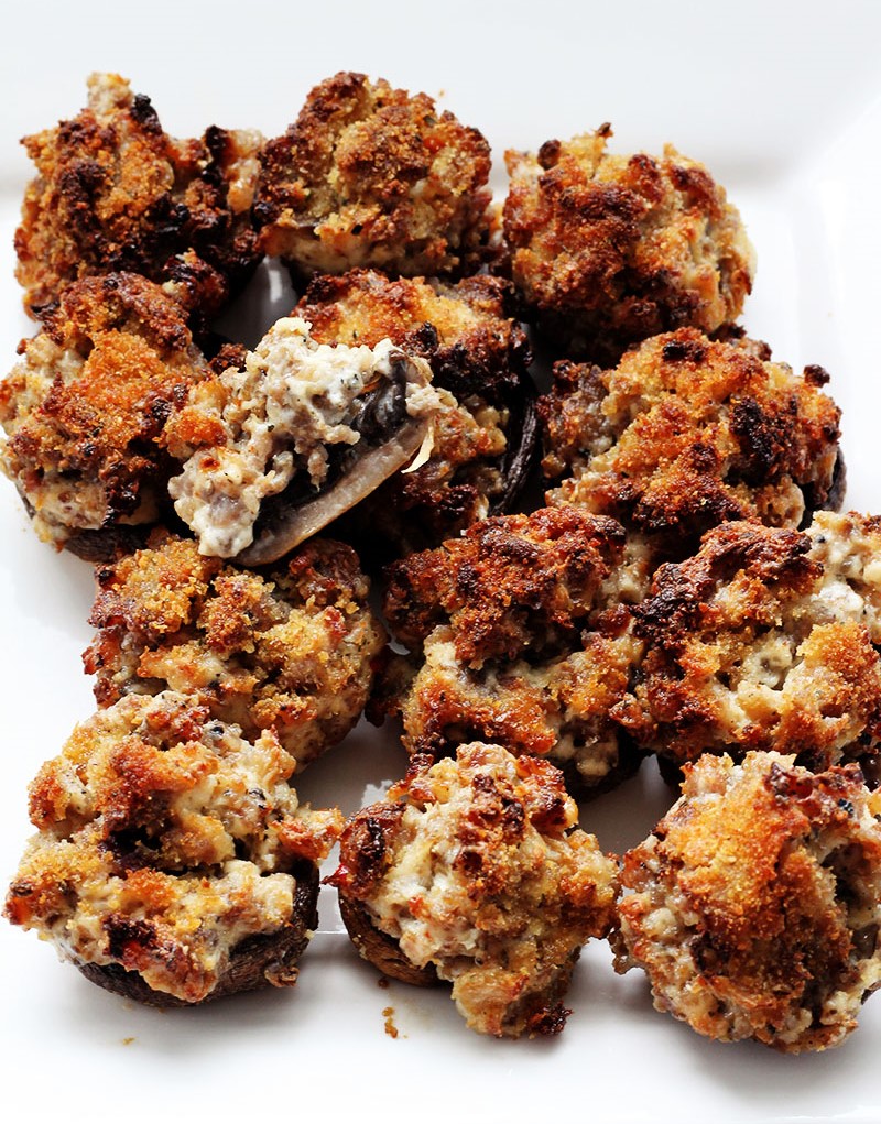 Stuffed Mushrooms