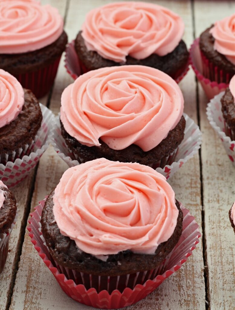 Chocolate Cinnamon Cup Cakes