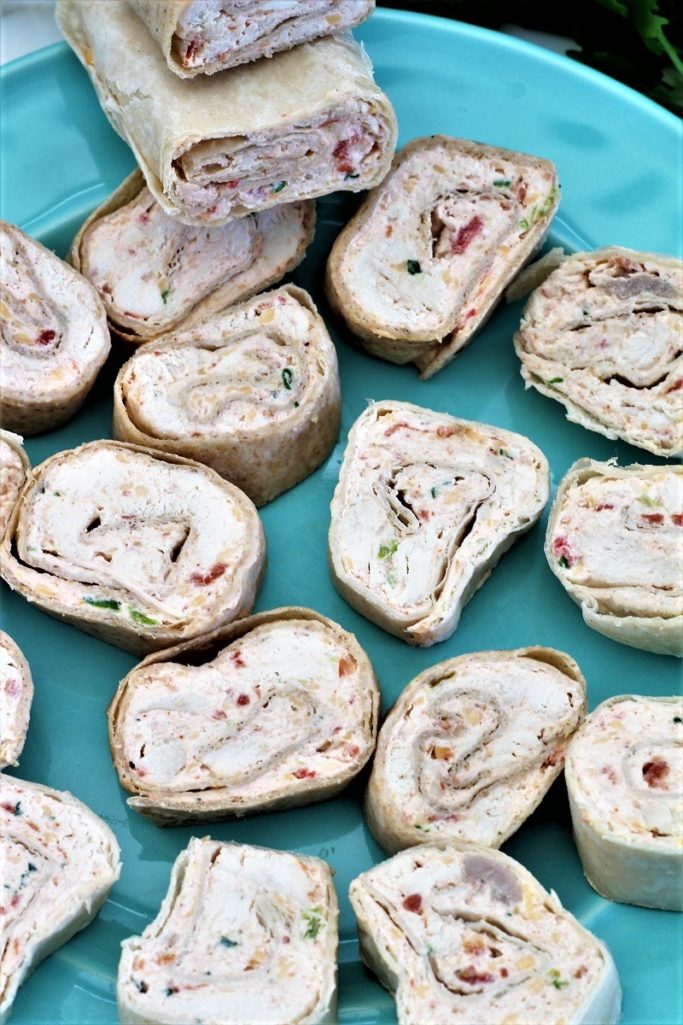 Mexican Chicken Roll Ups