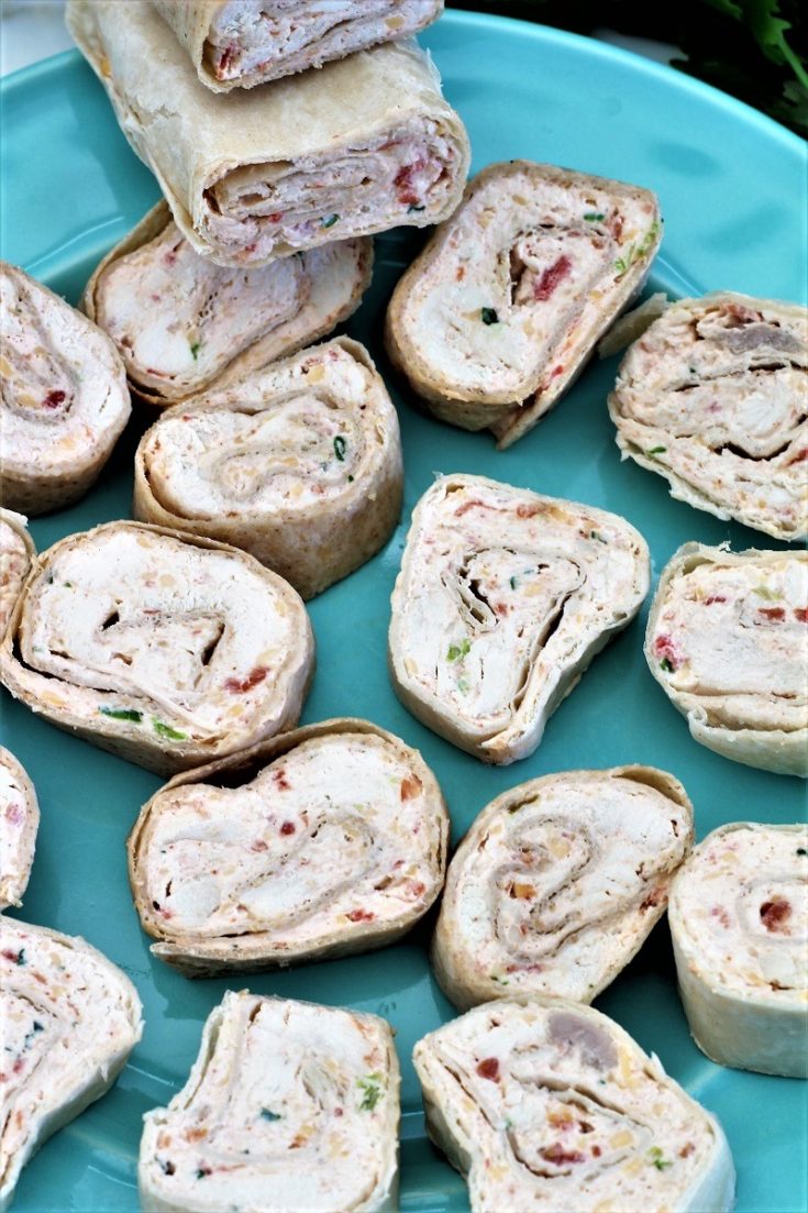 Mexican Chicken Roll Ups - My Recipe Treasures