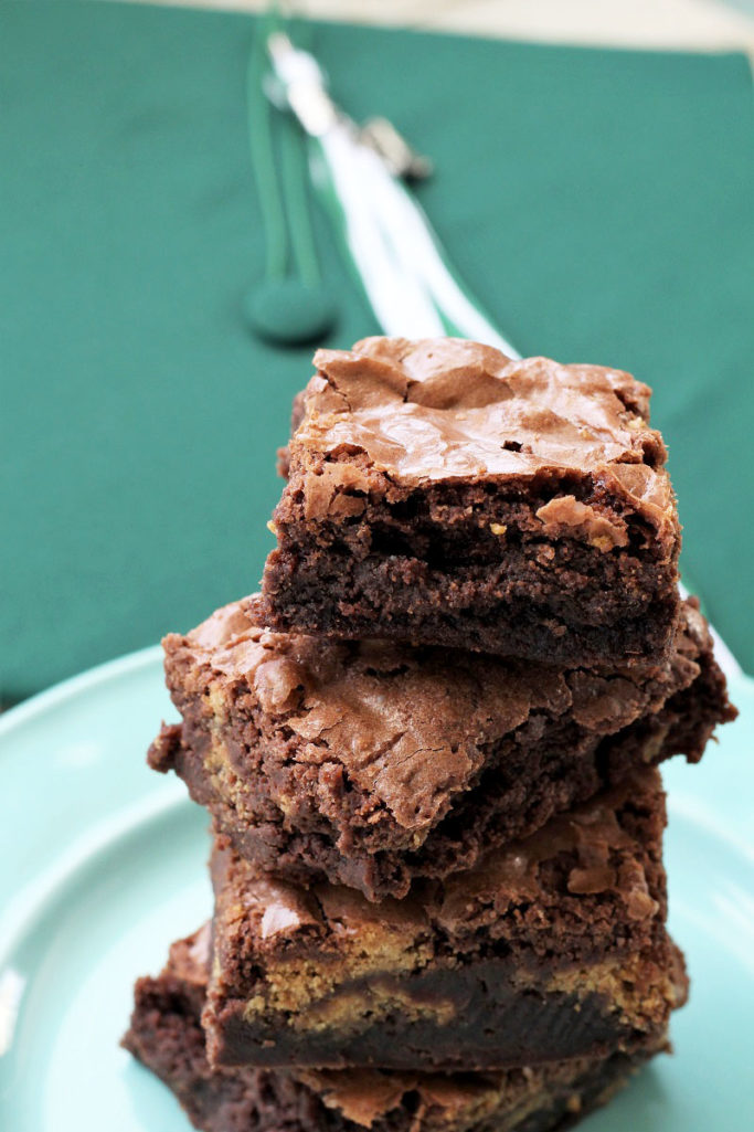 Nutter Butter Brownies