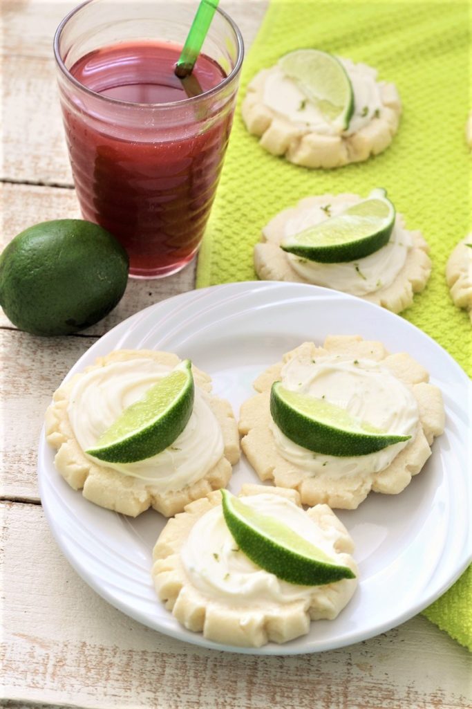 Coconut Lime Swig Cookies