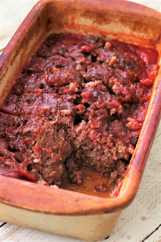 Sweet and Sour Meat Loaf