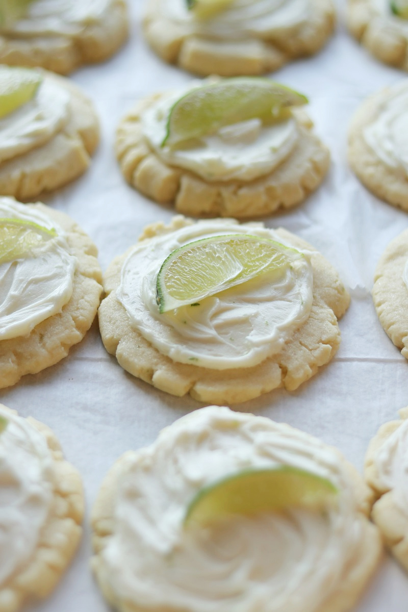 Coconut Lime Swig Cookies