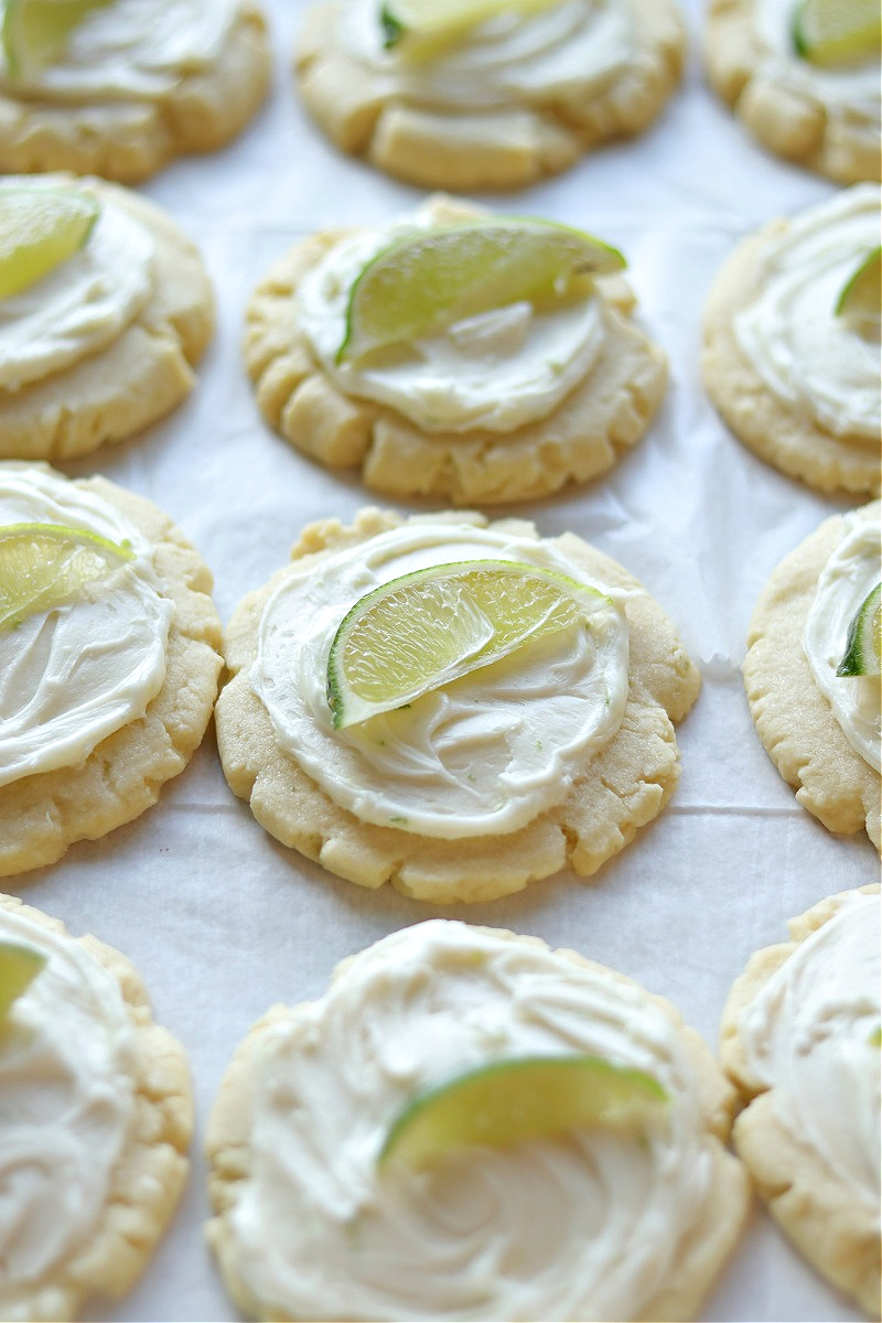 Coconut Lime Swig Cookies