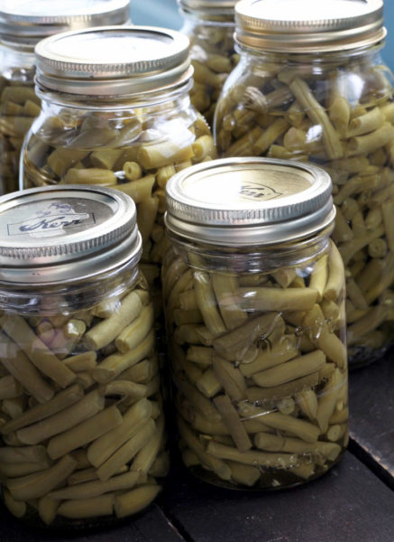 Canning Green Beans