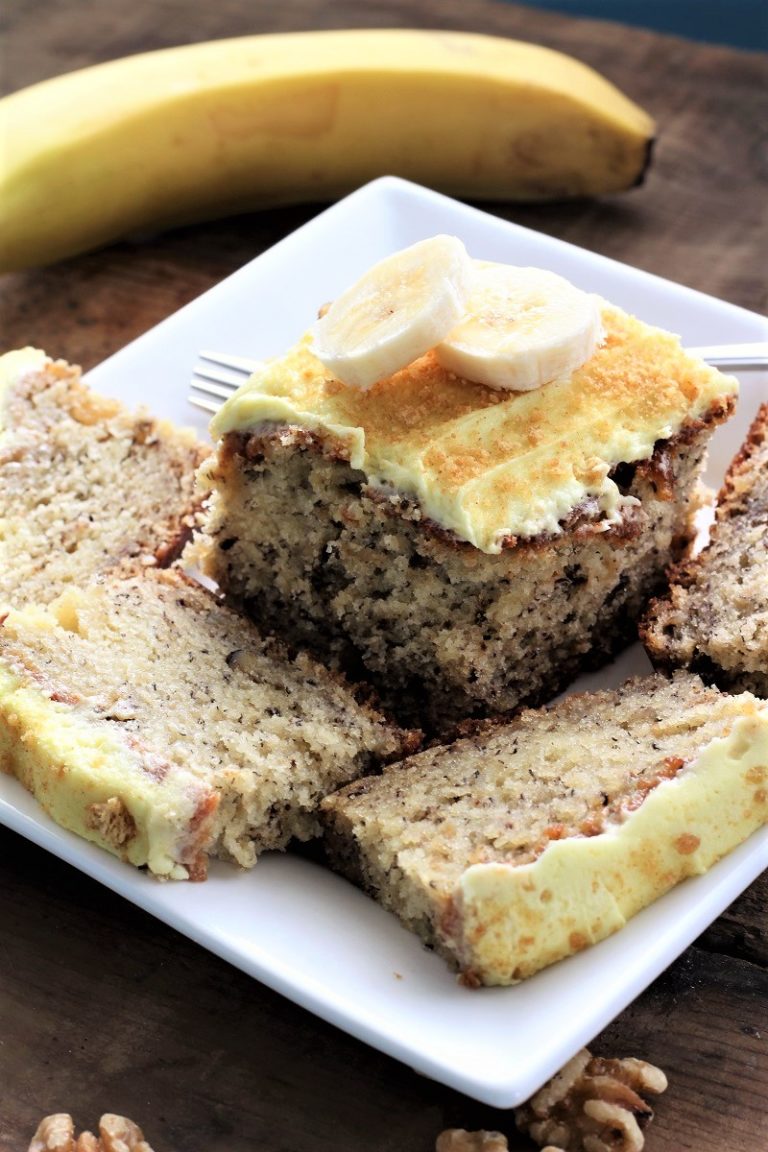 Banana Cream Cake - My Recipe Treasures