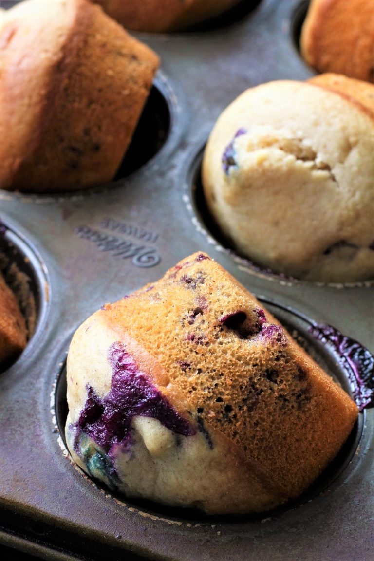 Banana Blueberry Muffins My Recipe Treasures