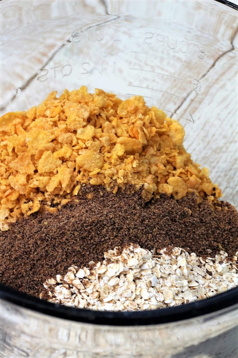 Easy Microwave Granola Bars My Recipe Treasures