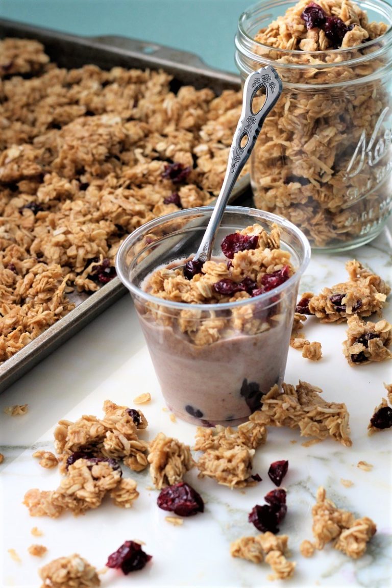 Grand Granola - My Recipe Treasures