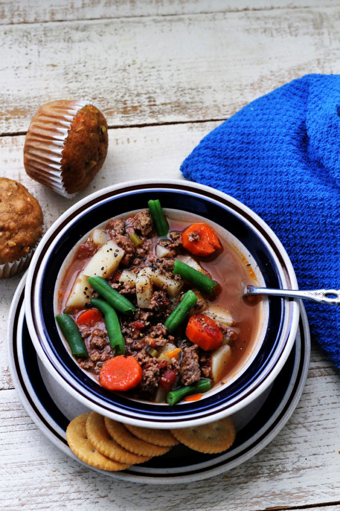 Hamburger Soup