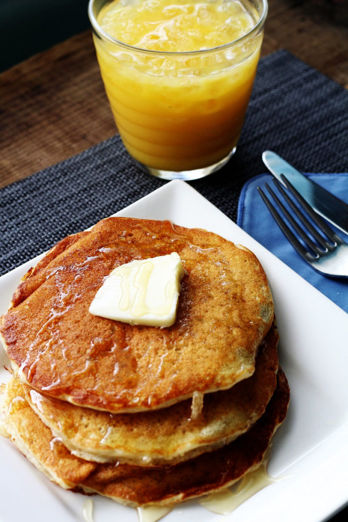 Melt In Your Mouth Buttermilk Pancakes