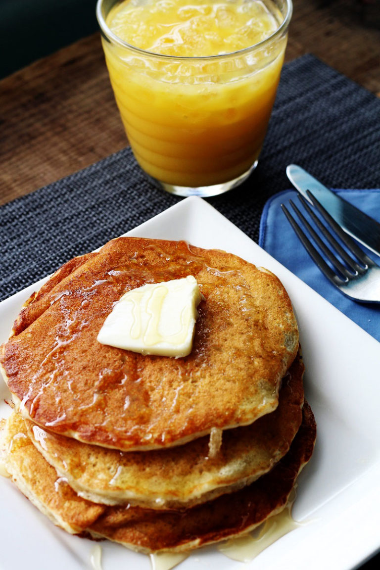 Melt In Your Mouth Buttermilk Pancakes - My Recipe Treasures