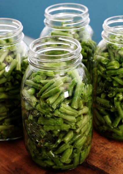 Canning Green Beans