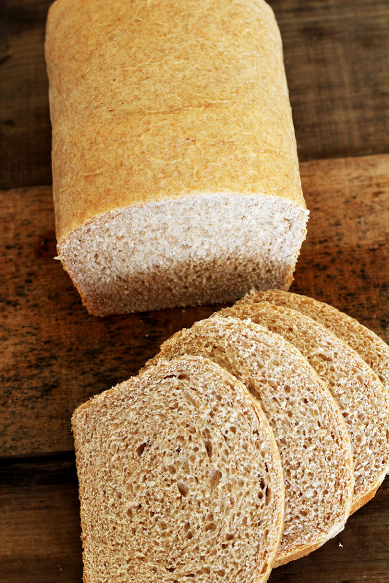 Whole Wheat No Knead Bread | Recipe | No Knead Bread, Bread, Food Recipes