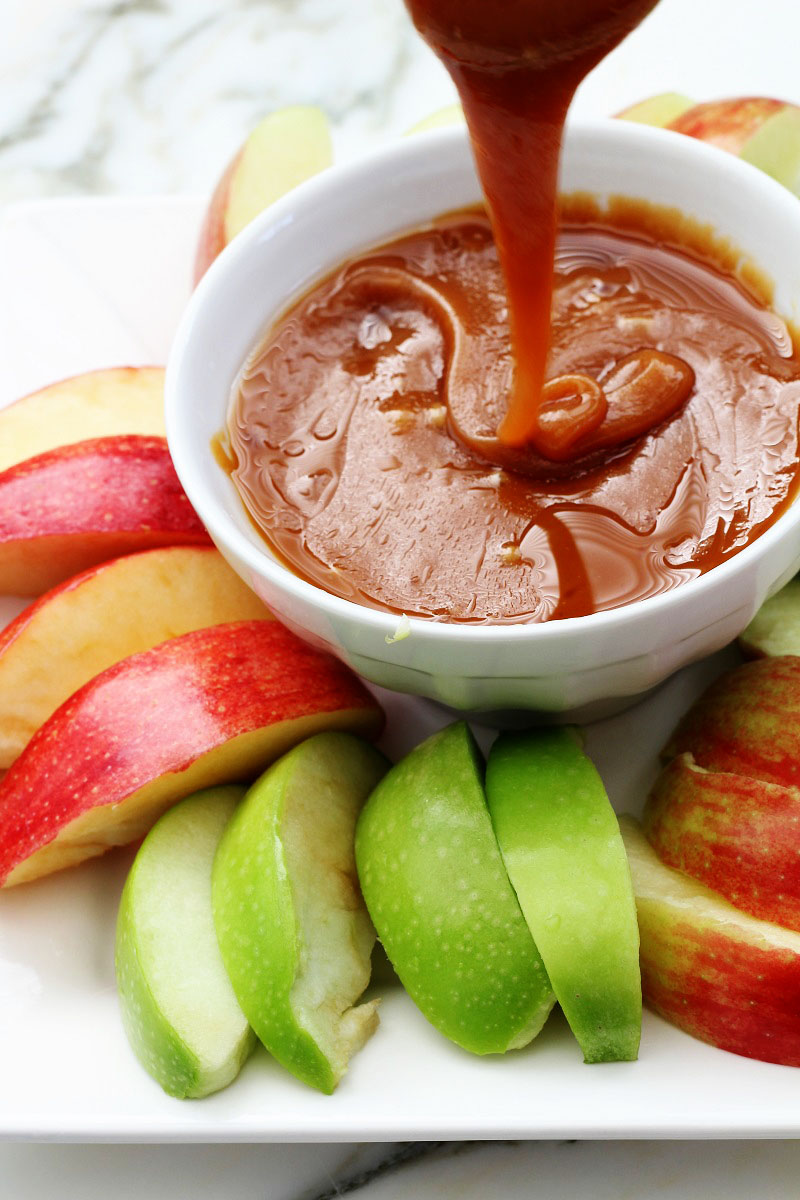 Caramel Apple Dip - My Recipe Treasures