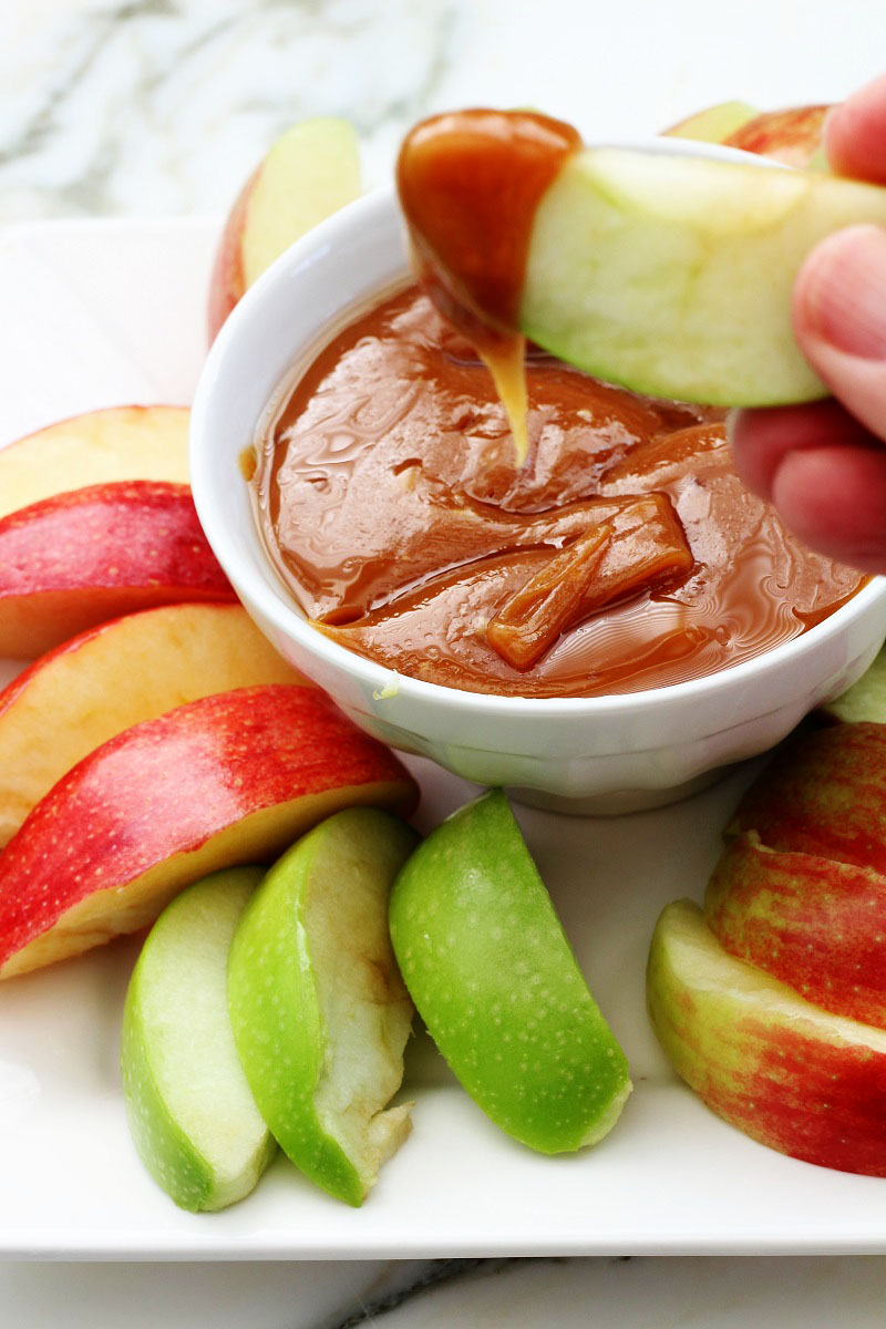 Caramel Apple Dip - My Recipe Treasures