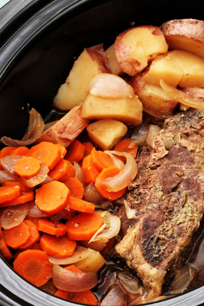 Crock Pot Roast Carrots and Potatoes My Recipe Treasures