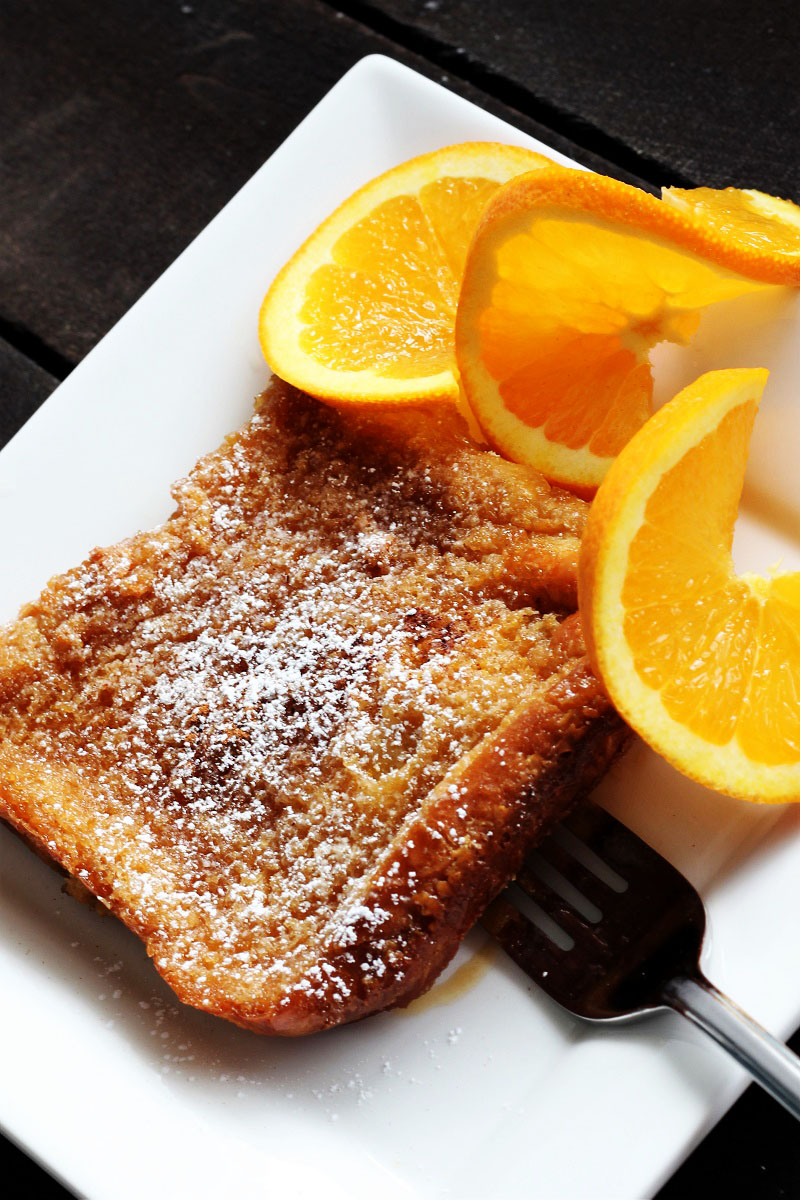 Overnight Creme Brulee French Toast