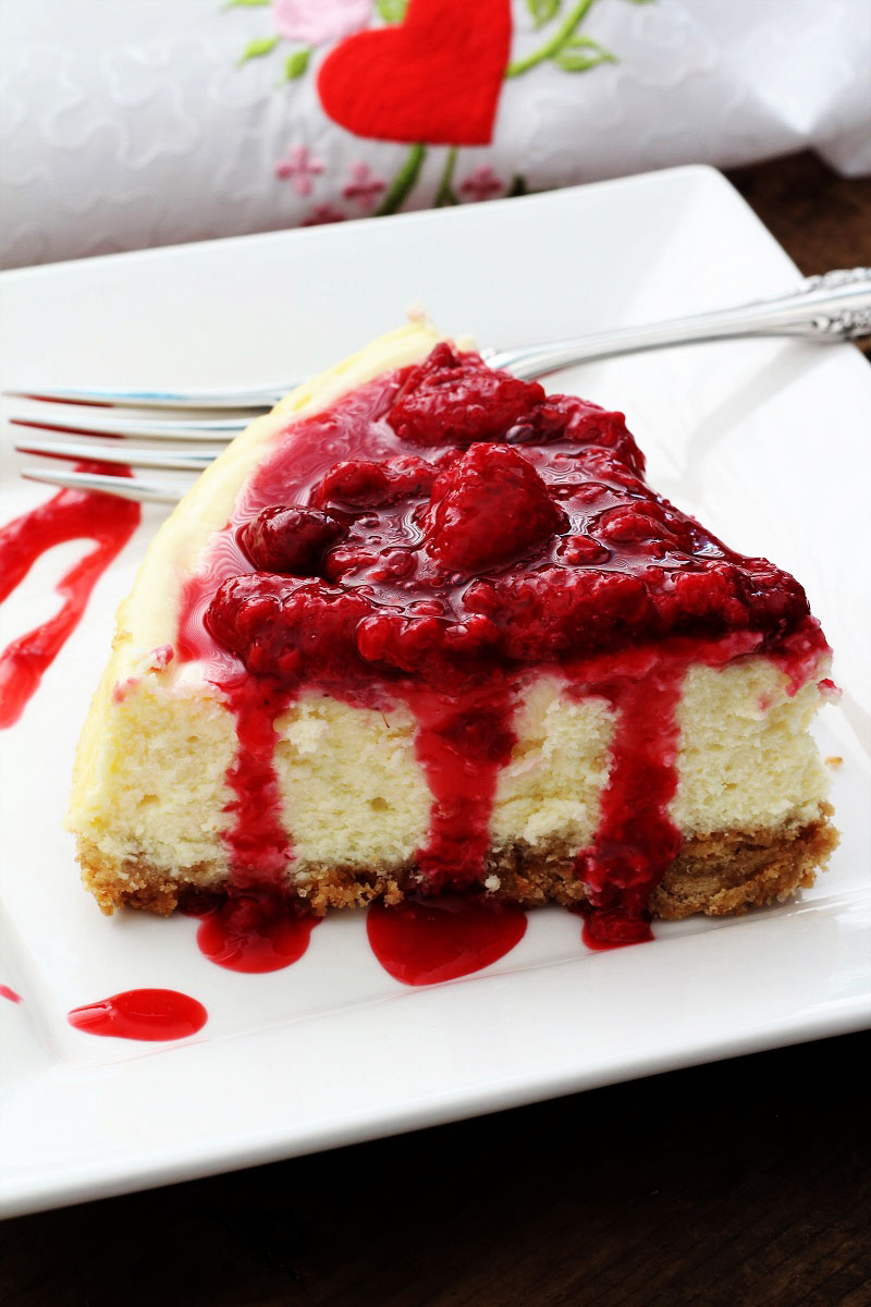 Creamy Baked Cheesecake