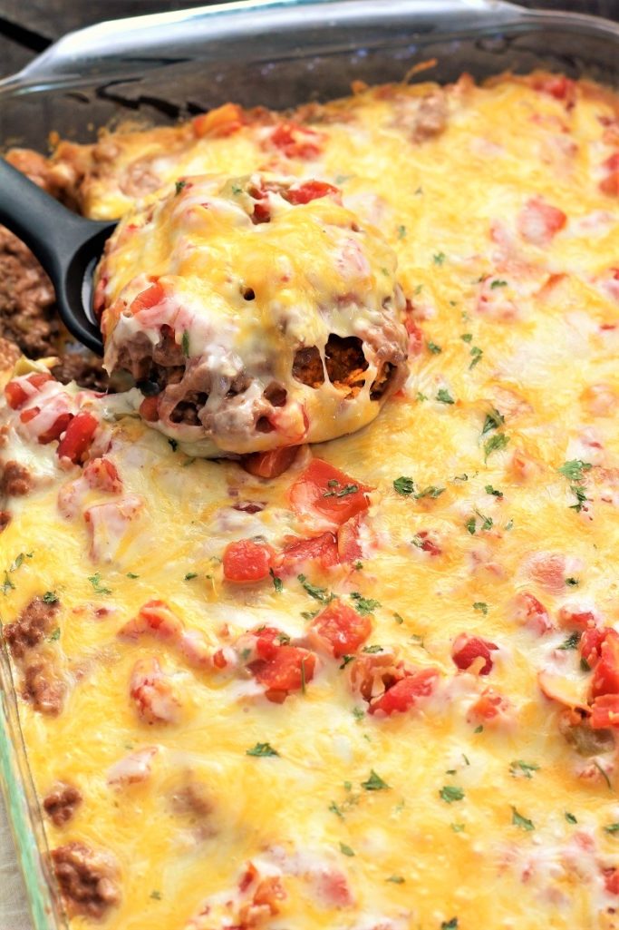 Cheesy Mexican Casserole