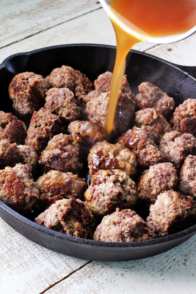 Hawaiian Meatballs