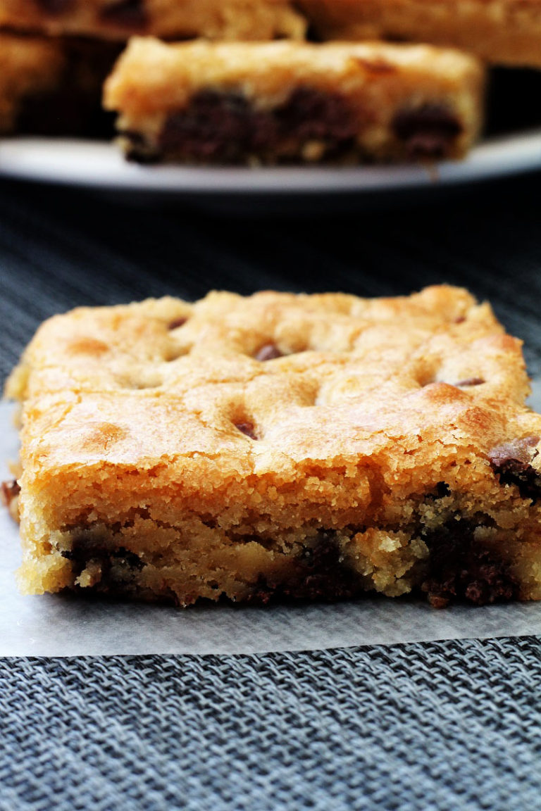 Blonde Brownies My Recipe Treasures