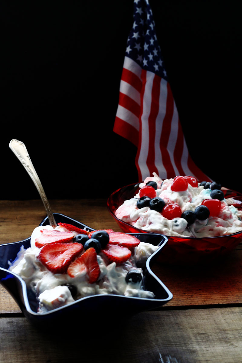 Red White and Blue Ambrosia