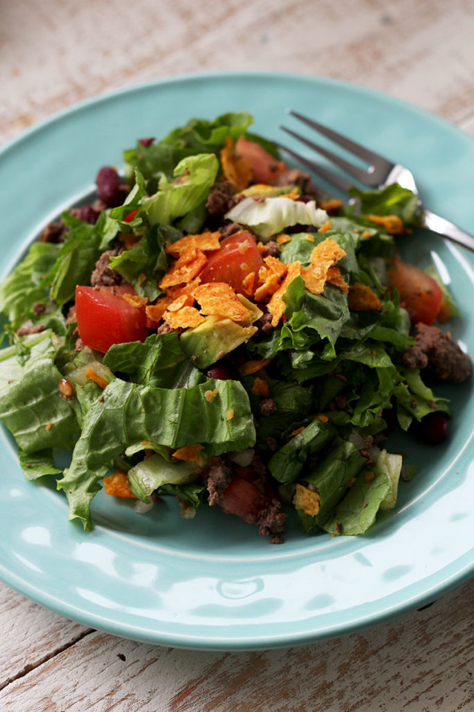 Easy Taco Salad