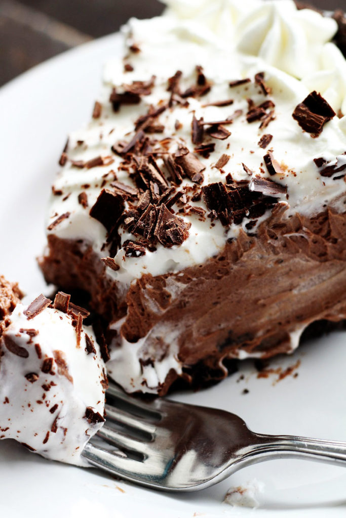 French Silk Pie - My Recipe Treasures