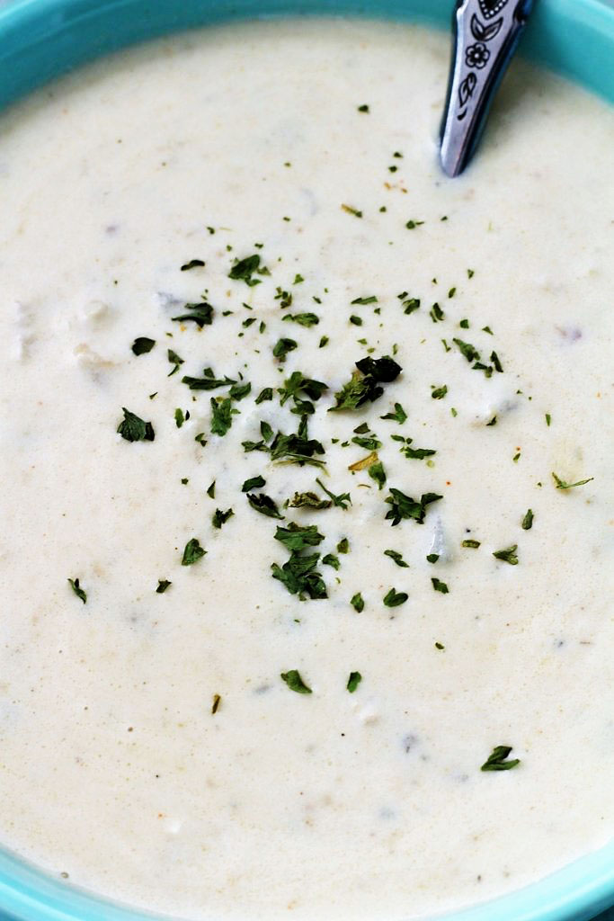 New England Clam Chowder