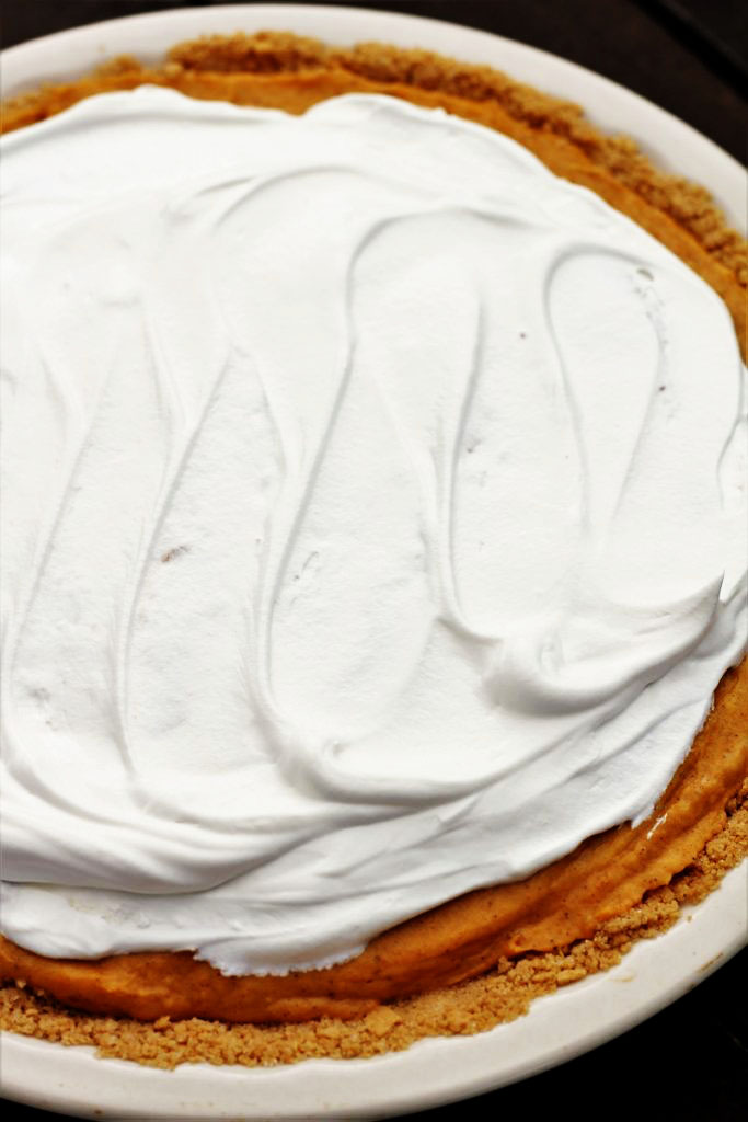 Cream Cheese Pumpkin Pie