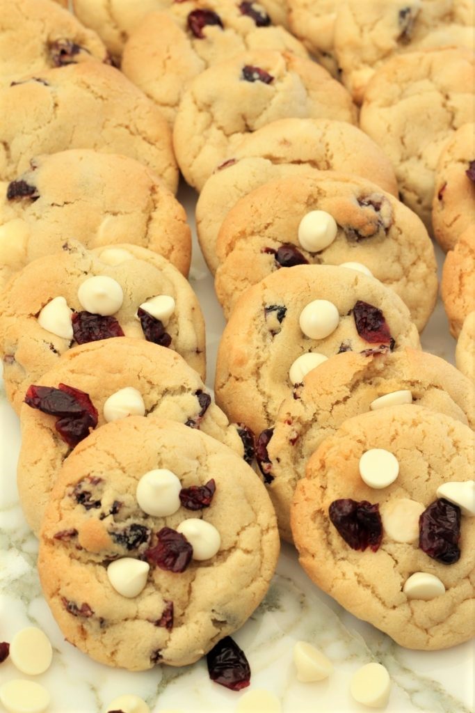 Cranberry White Chip Cookies