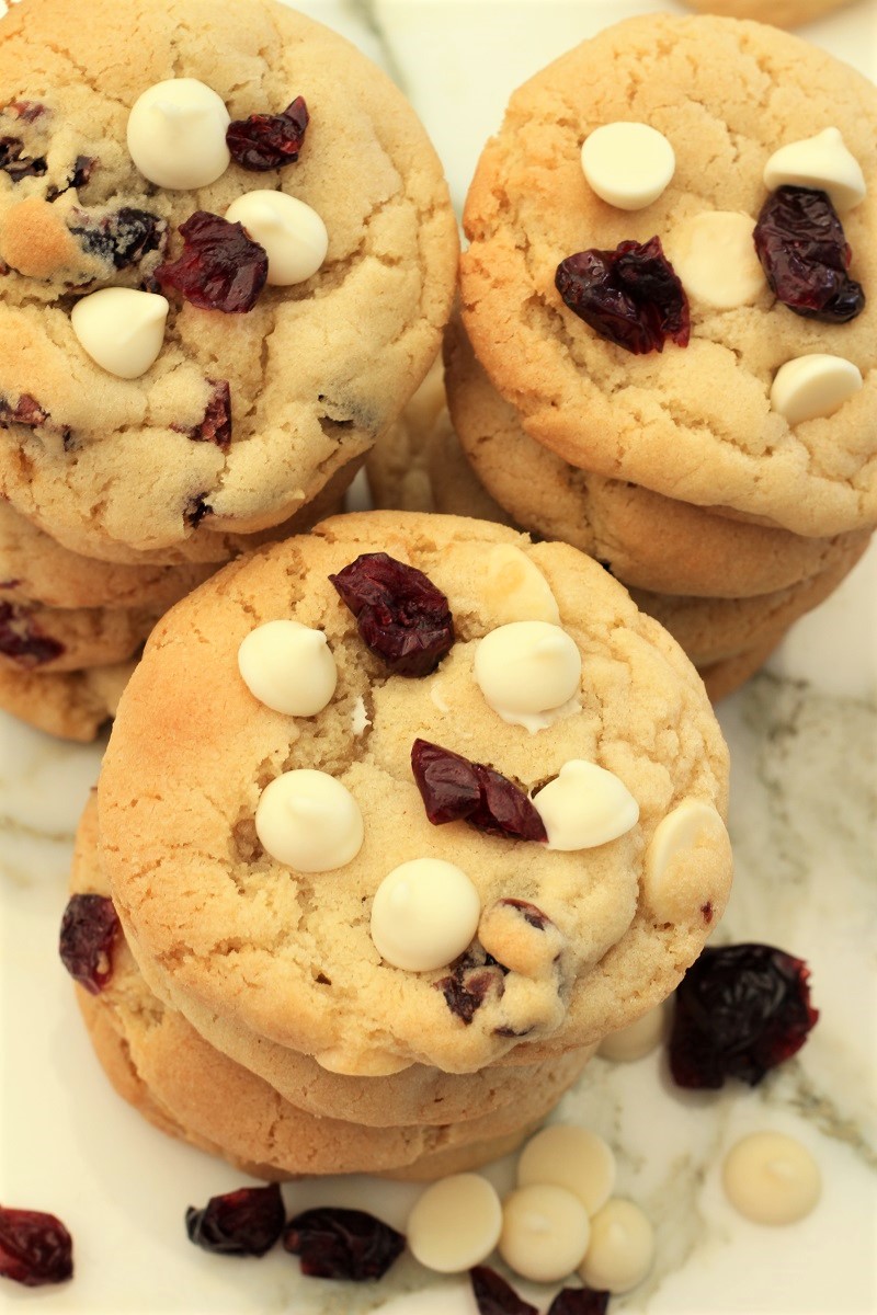 Cranberry White Chip Cookies