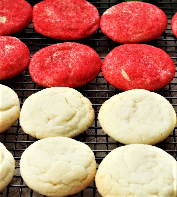 Melt in your Mouth Sugar Cookies